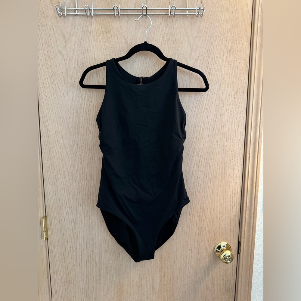 Athleta Black One Piece swimsuit